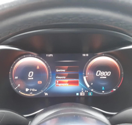 Mercedes-Benz Klasa C cena 132800 przebieg: 93000, rok produkcji 2019 z Turek małe 154